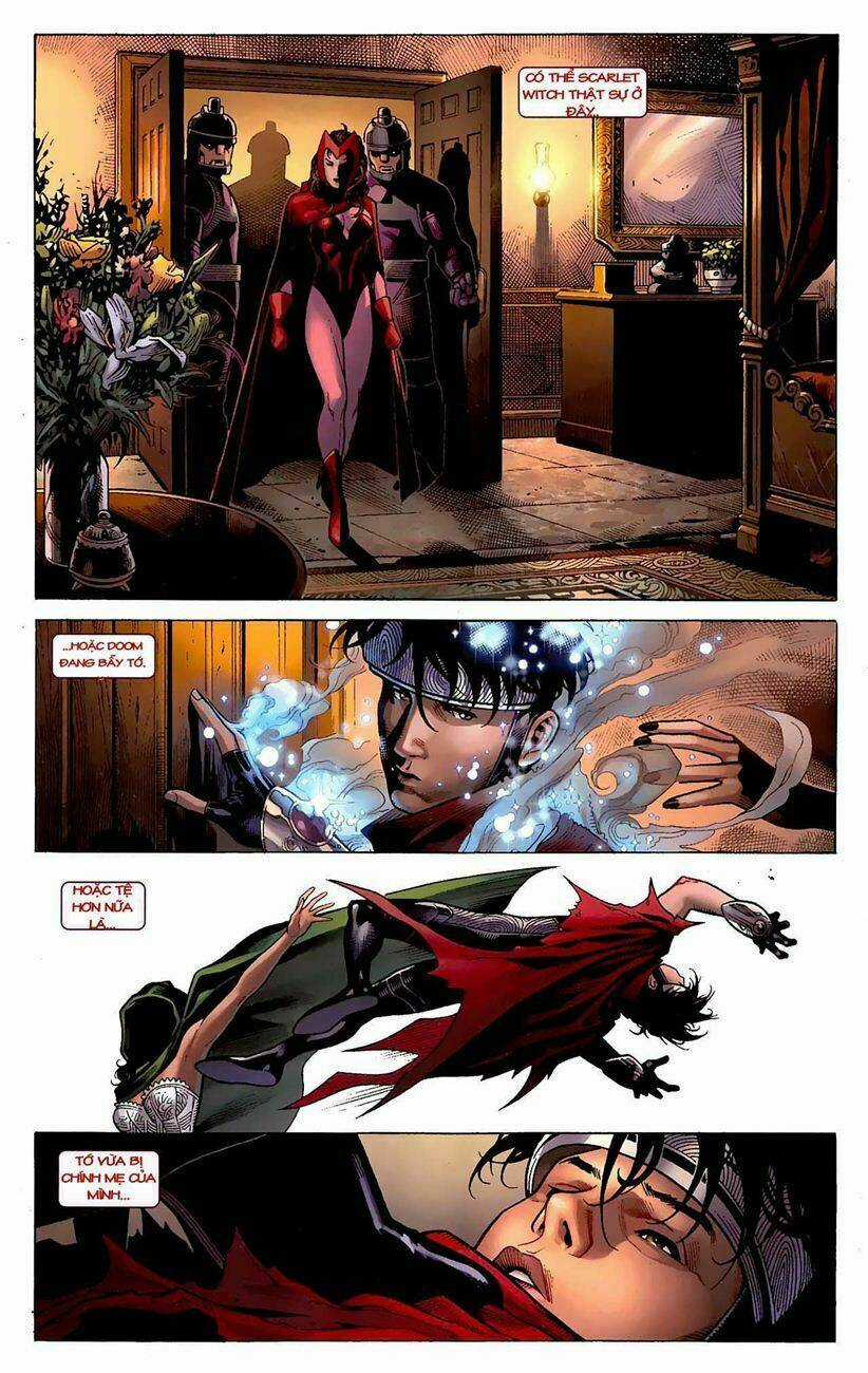 Avengers: The Children's Crusade Chapter 3 trang 21