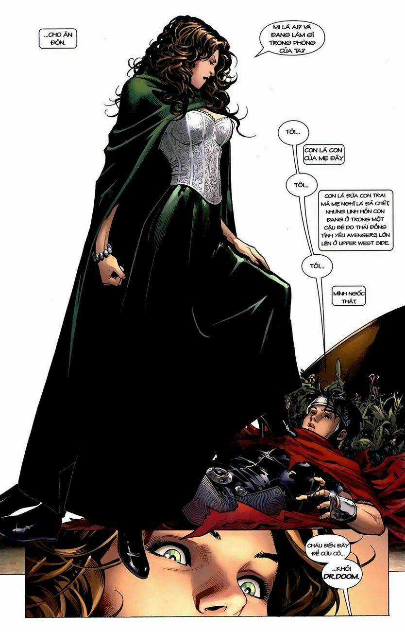 Avengers: The Children's Crusade Chapter 3 trang 22