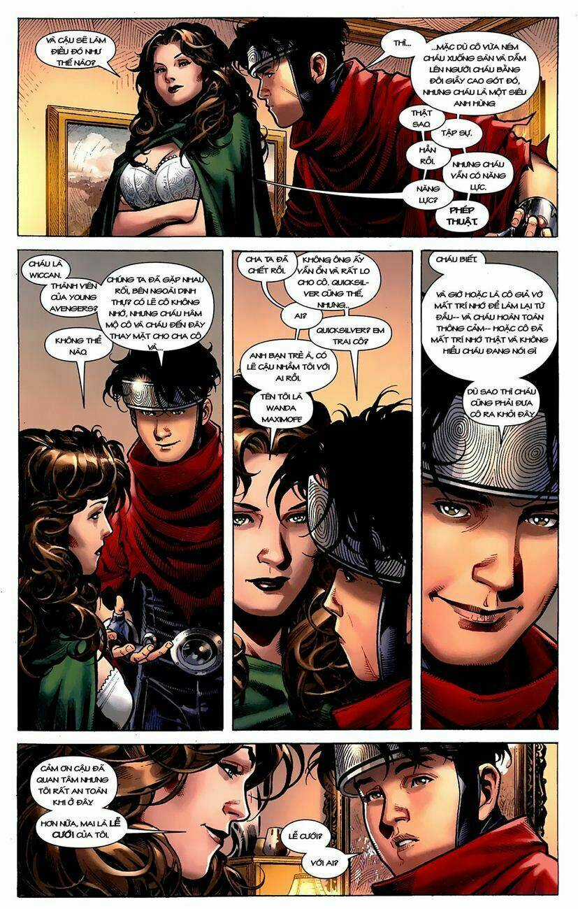 Avengers: The Children's Crusade Chapter 3 trang 23