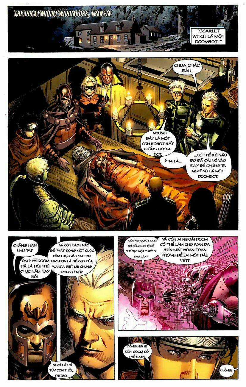 Avengers: The Children's Crusade Chapter 3 trang 4