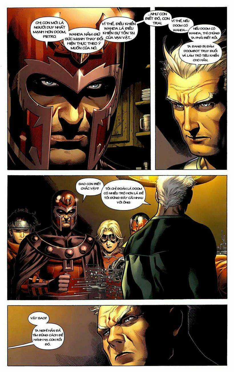 Avengers: The Children's Crusade Chapter 3 trang 6