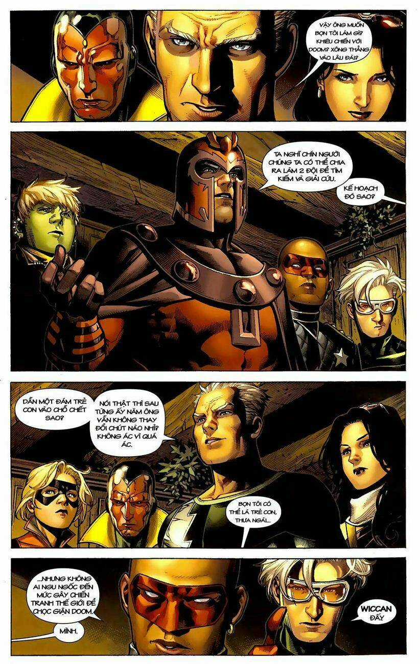 Avengers: The Children's Crusade Chapter 3 trang 7