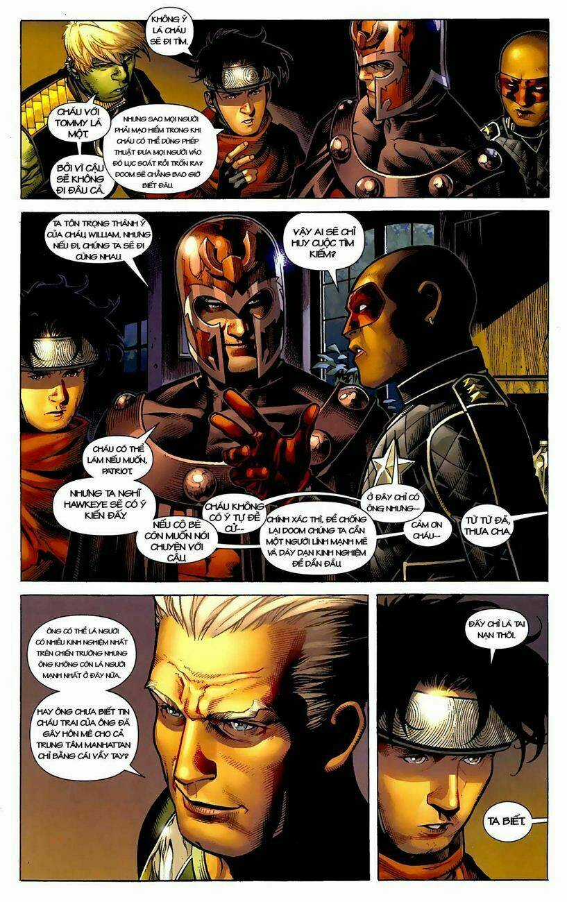 Avengers: The Children's Crusade Chapter 3 trang 8