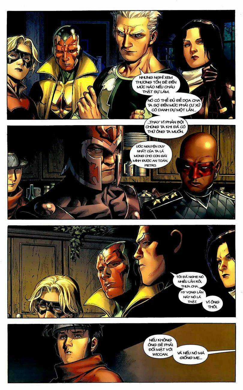 Avengers: The Children's Crusade Chapter 3 trang 9