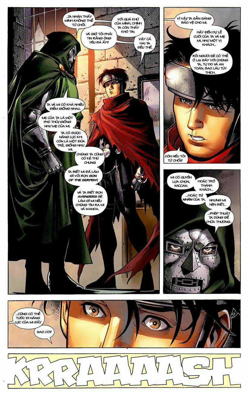 Avengers: The Children's Crusade Chapter 4 trang 10
