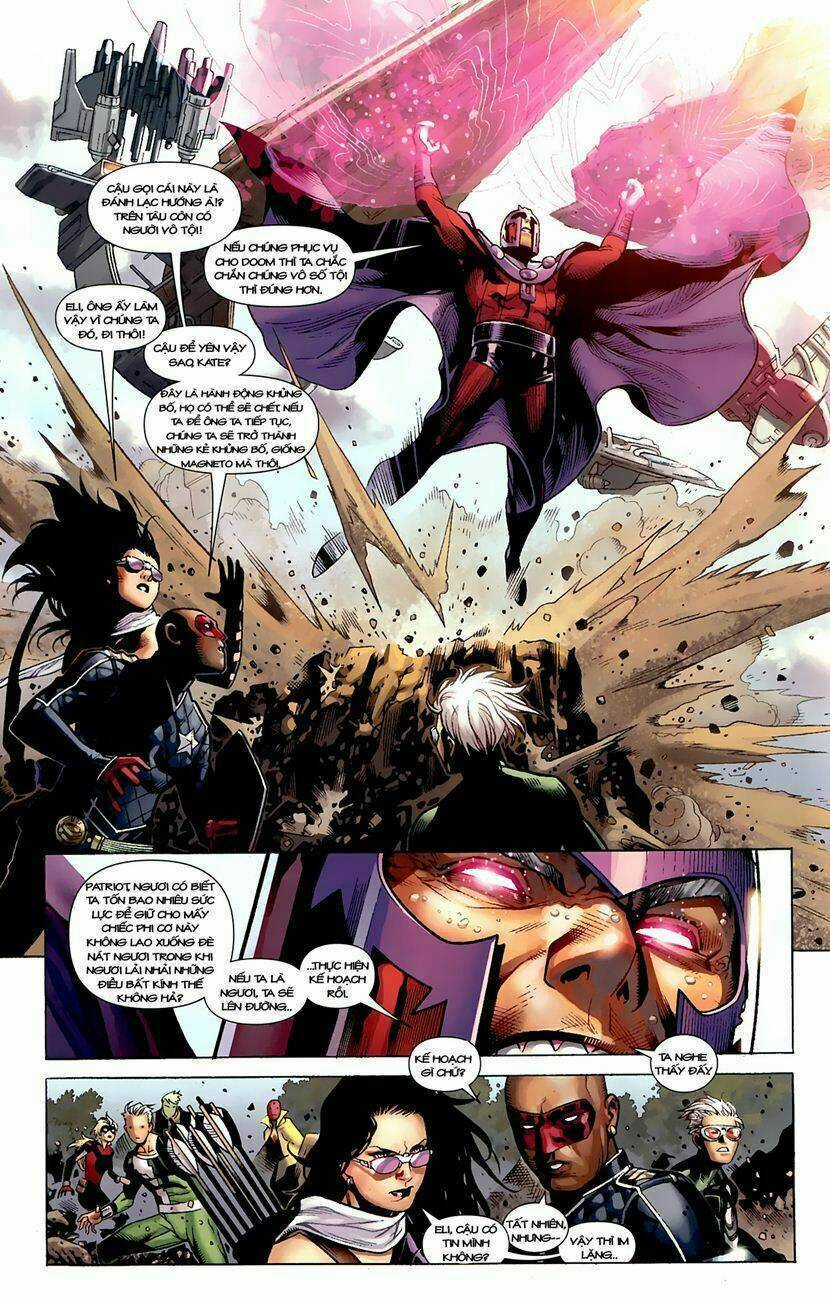 Avengers: The Children's Crusade Chapter 4 trang 11