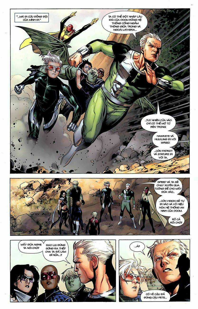 Avengers: The Children's Crusade Chapter 4 trang 12