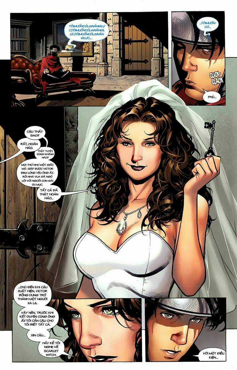 Avengers: The Children's Crusade Chapter 4 trang 14