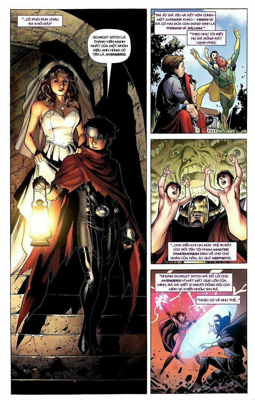 Avengers: The Children's Crusade Chapter 4 trang 15