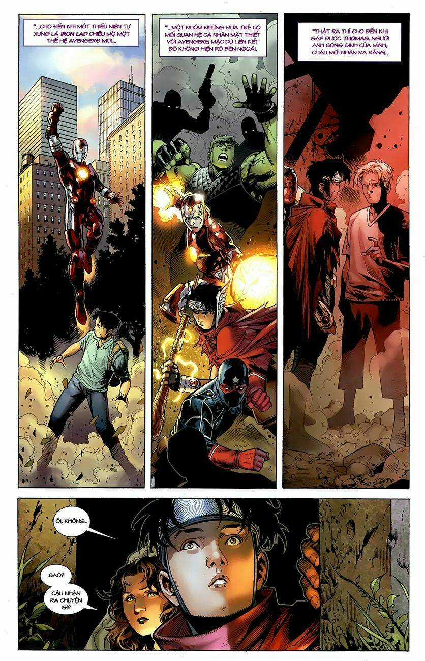 Avengers: The Children's Crusade Chapter 4 trang 16