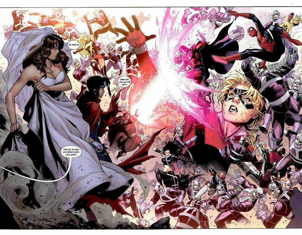 Avengers: The Children's Crusade Chapter 4 trang 17