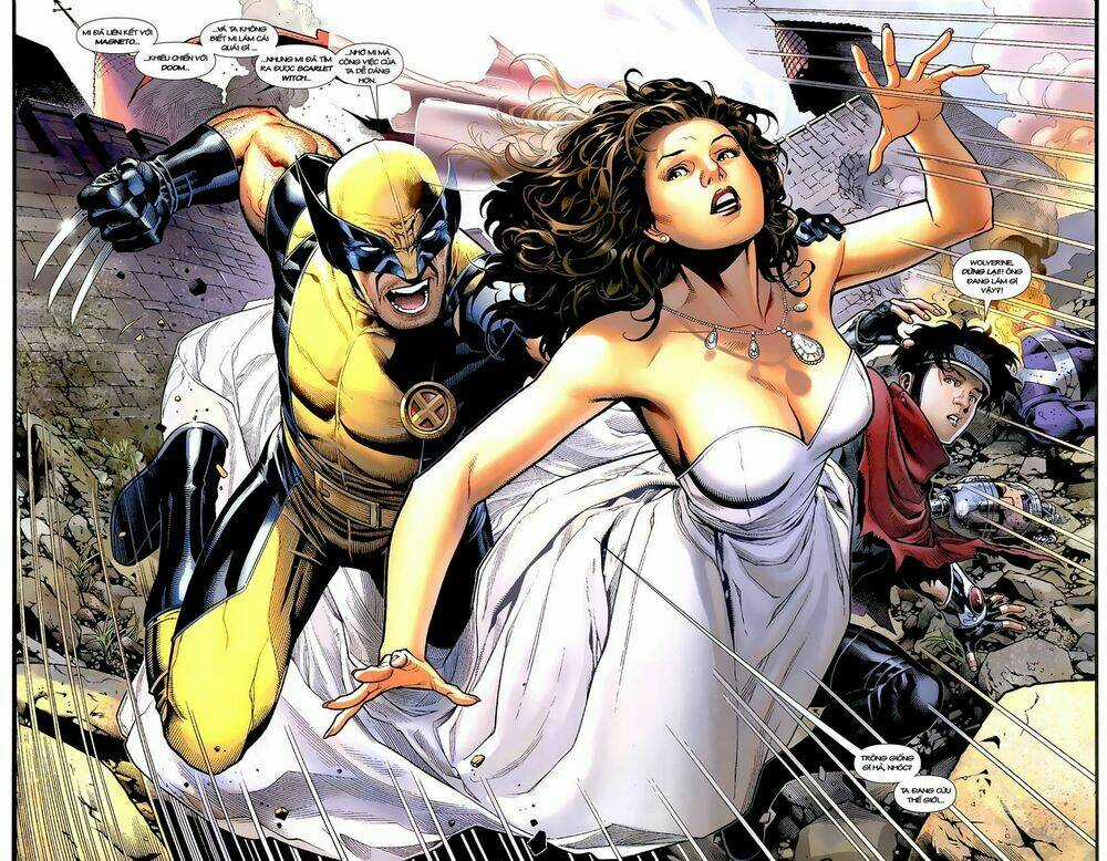 Avengers: The Children's Crusade Chapter 4 trang 18