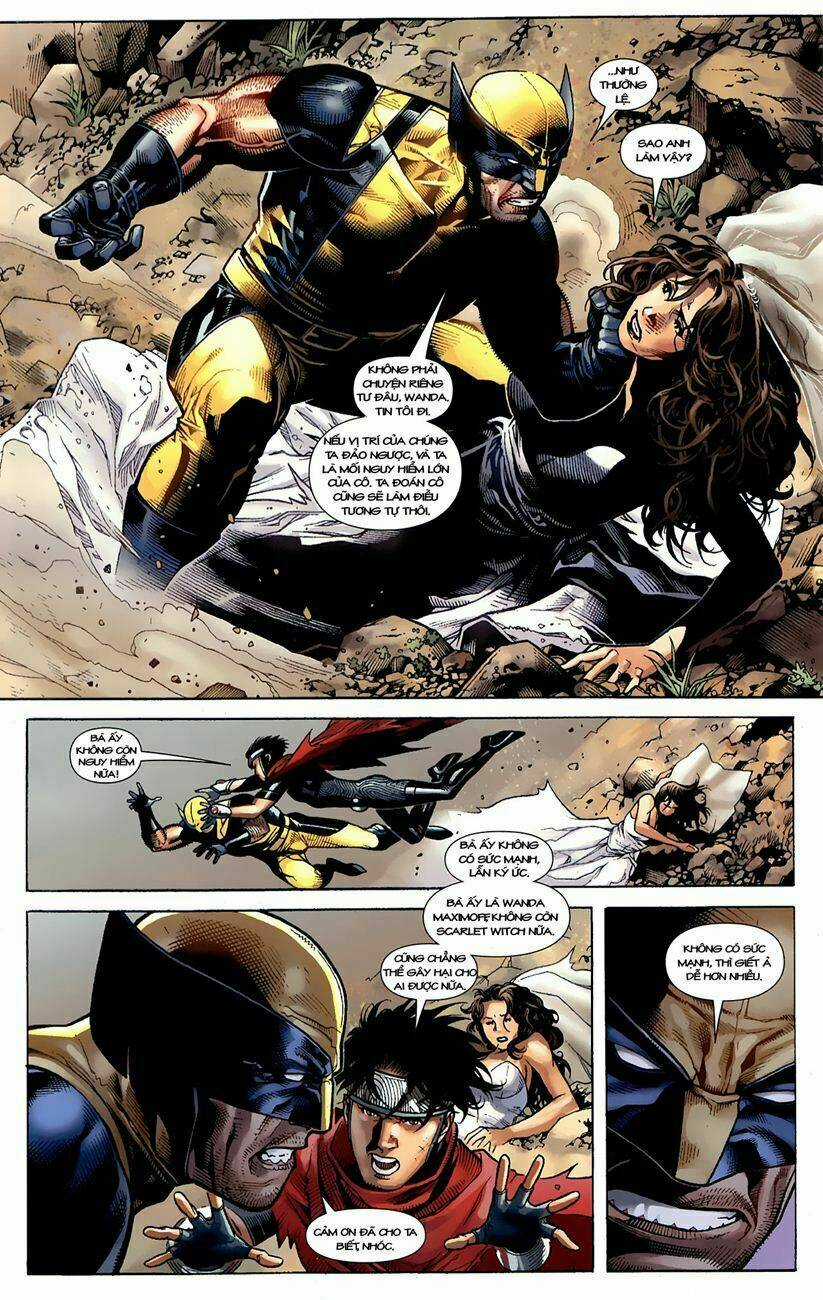 Avengers: The Children's Crusade Chapter 4 trang 19