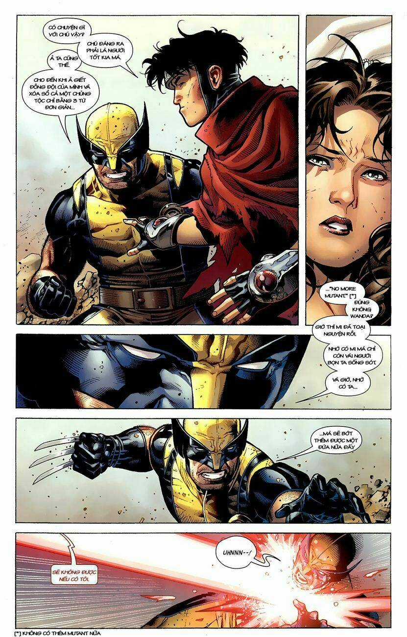 Avengers: The Children's Crusade Chapter 4 trang 20