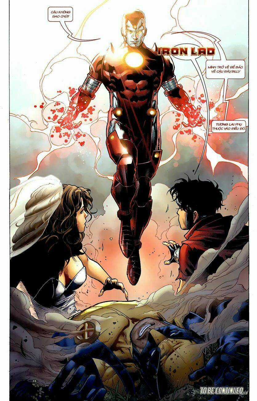 Avengers: The Children's Crusade Chapter 4 trang 21