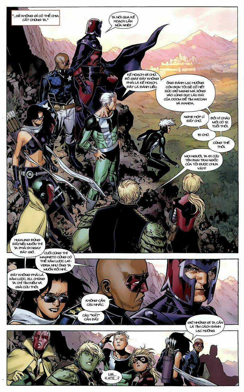Avengers: The Children's Crusade Chapter 4 trang 7