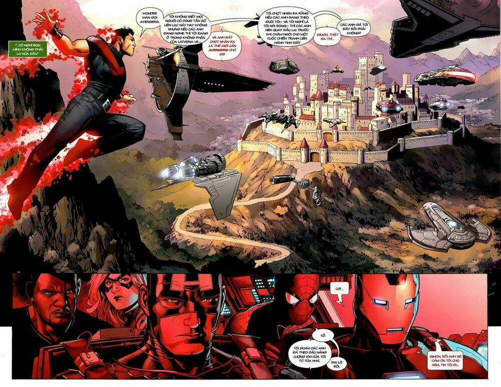 Avengers: The Children's Crusade Chapter 4 trang 8