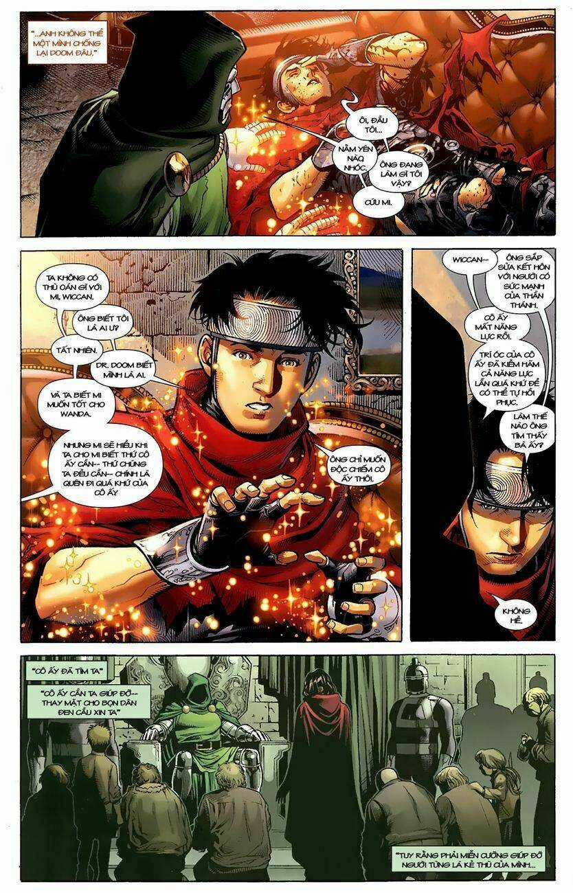 Avengers: The Children's Crusade Chapter 4 trang 9