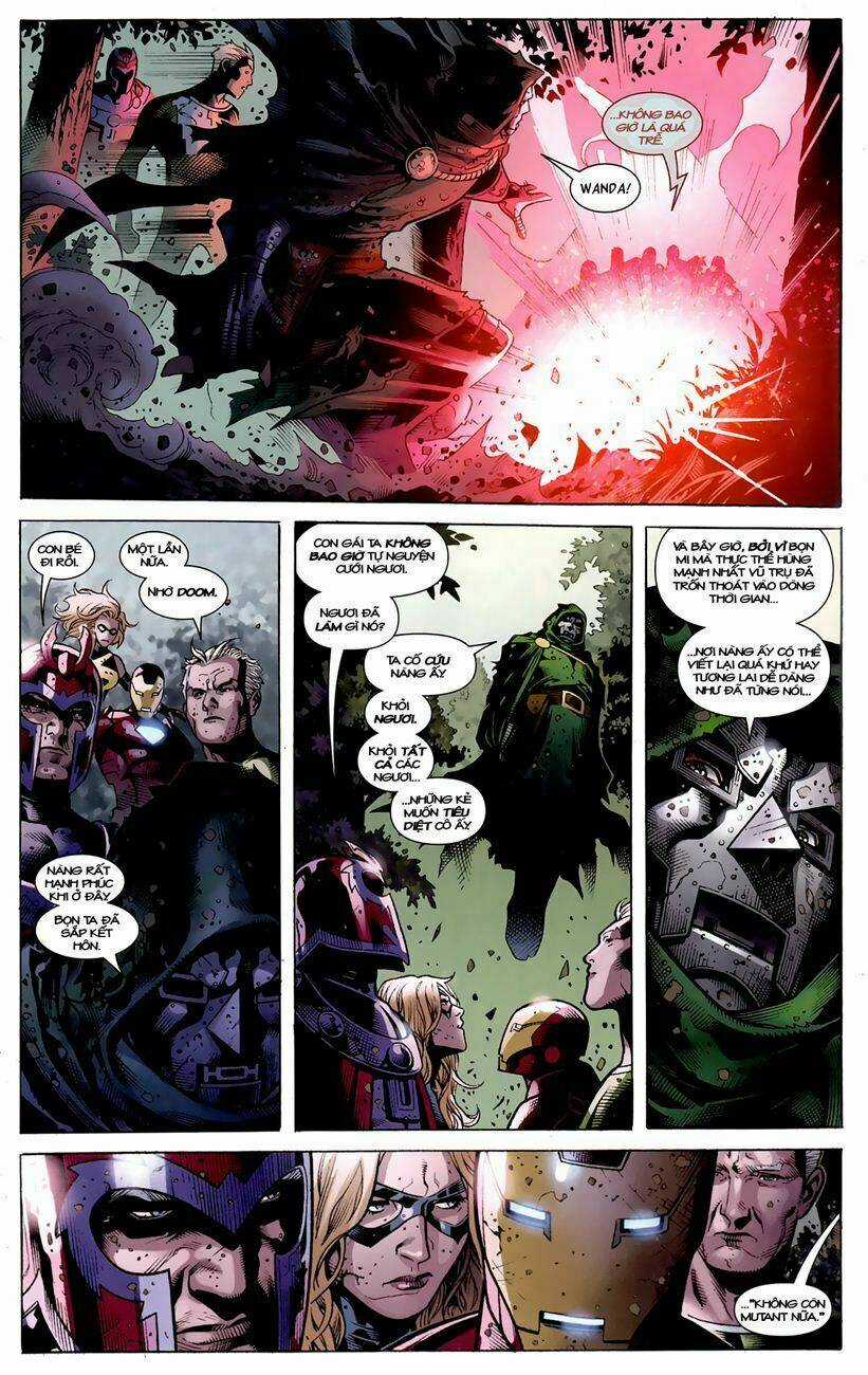 Avengers: The Children's Crusade Chapter 5 trang 10