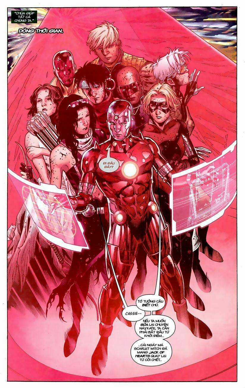 Avengers: The Children's Crusade Chapter 5 trang 11