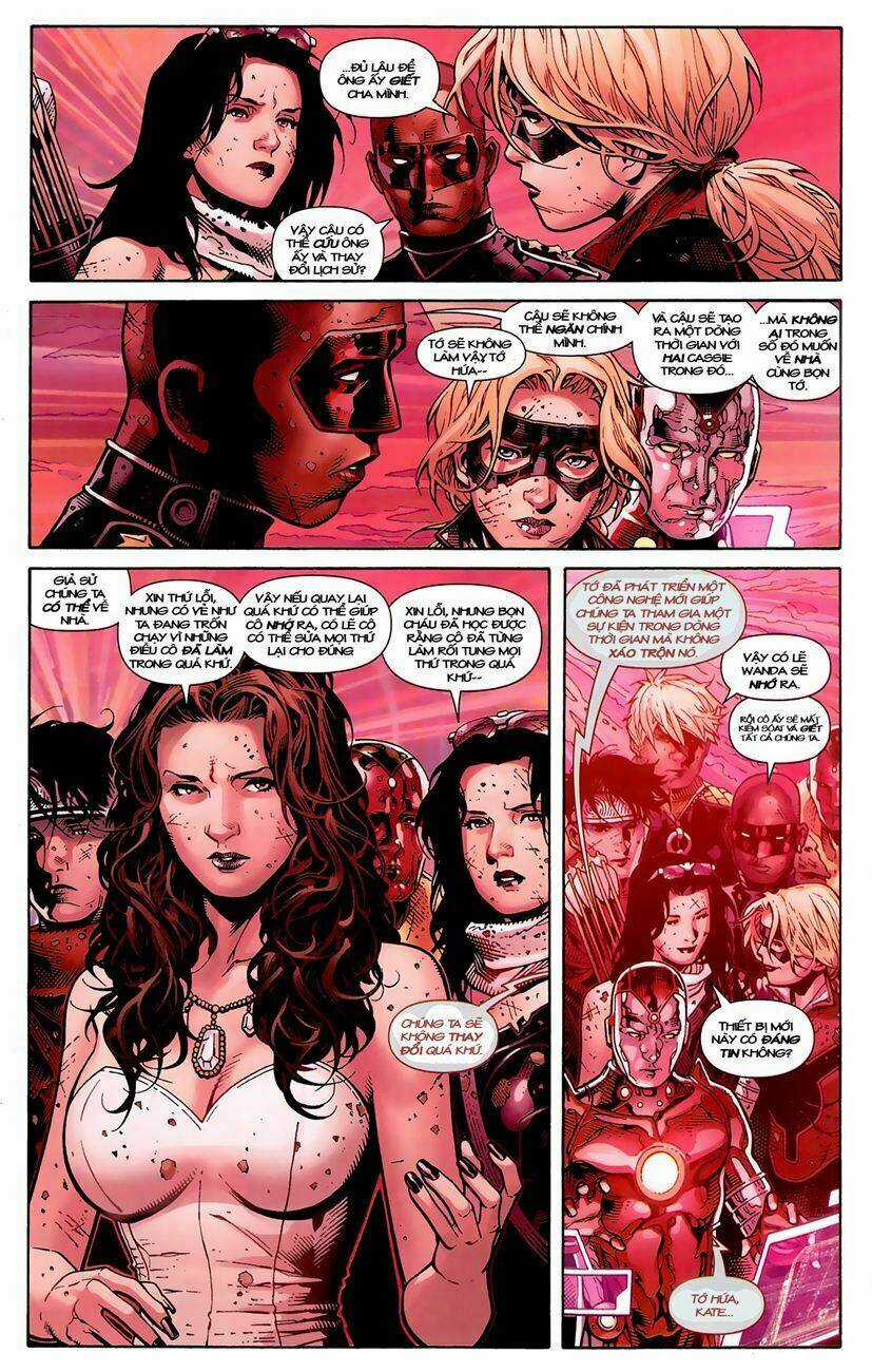 Avengers: The Children's Crusade Chapter 5 trang 12