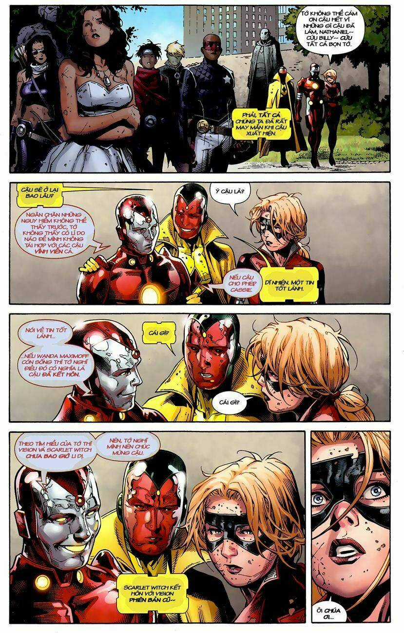 Avengers: The Children's Crusade Chapter 5 trang 14