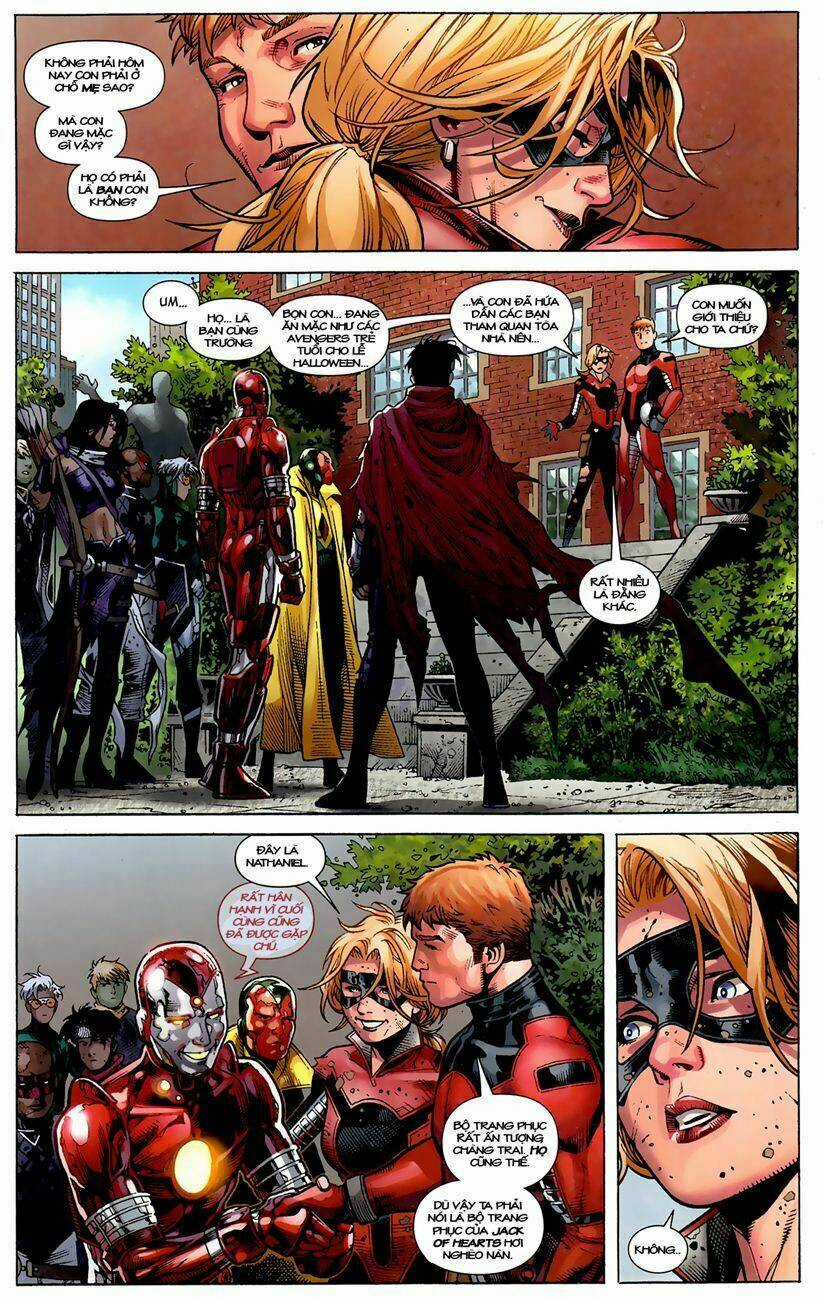 Avengers: The Children's Crusade Chapter 5 trang 16