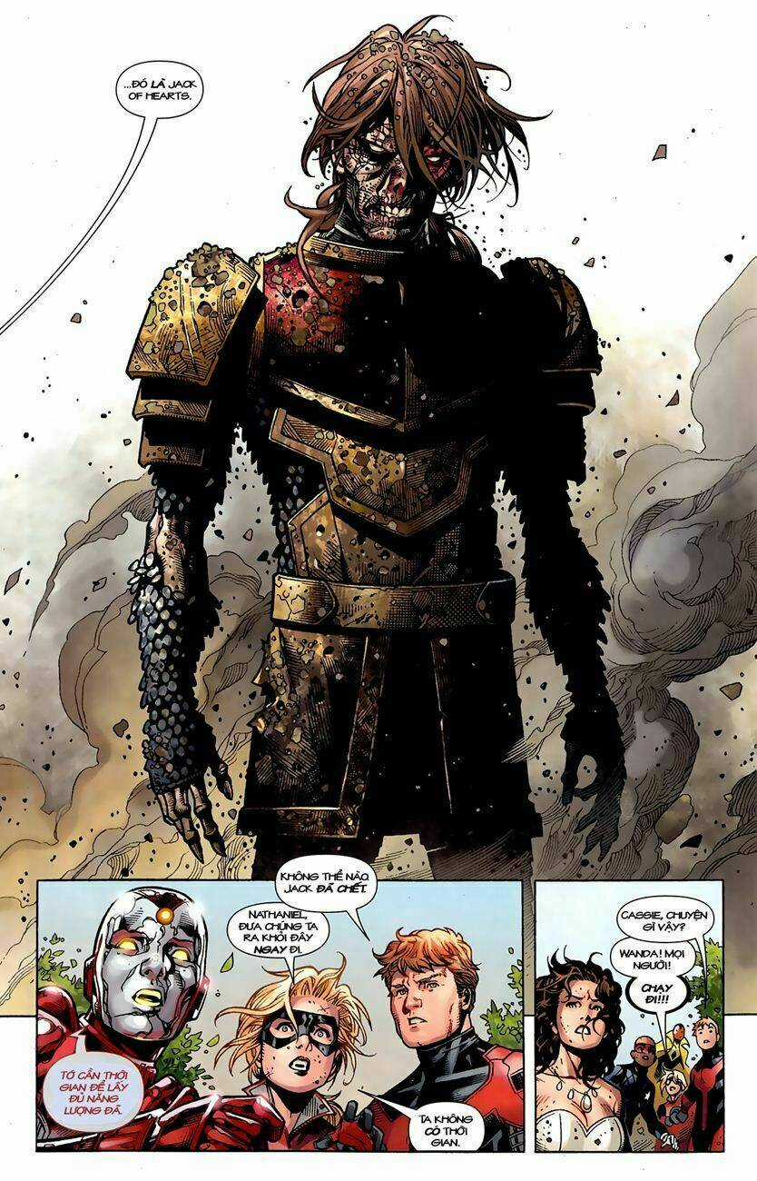 Avengers: The Children's Crusade Chapter 5 trang 17