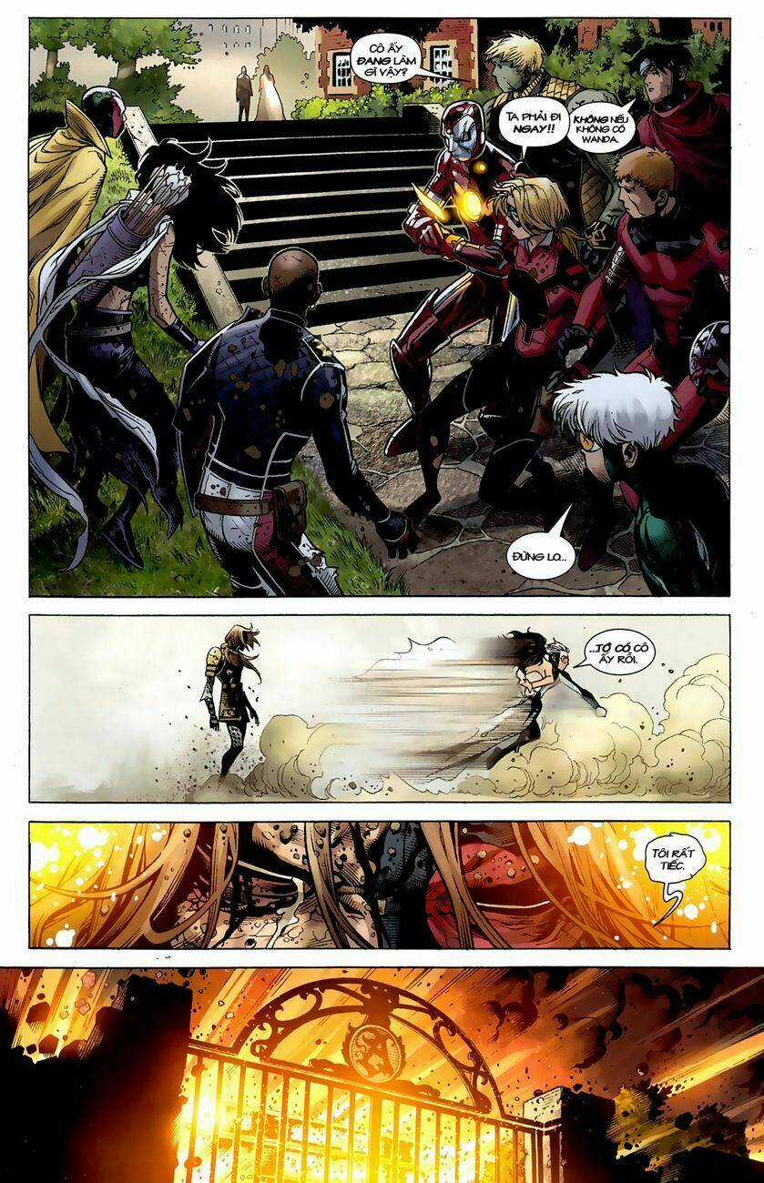 Avengers: The Children's Crusade Chapter 5 trang 20