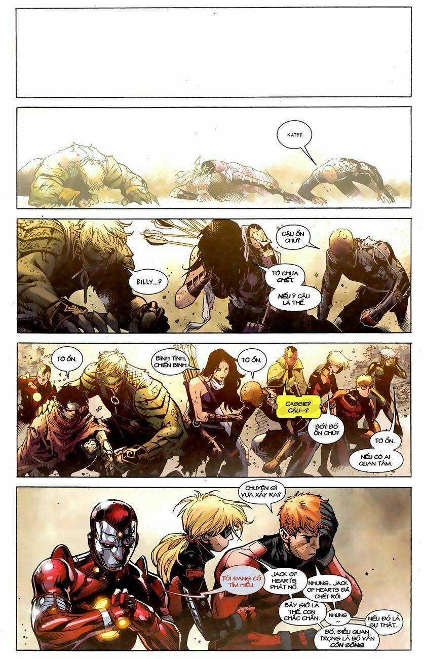 Avengers: The Children's Crusade Chapter 5 trang 21