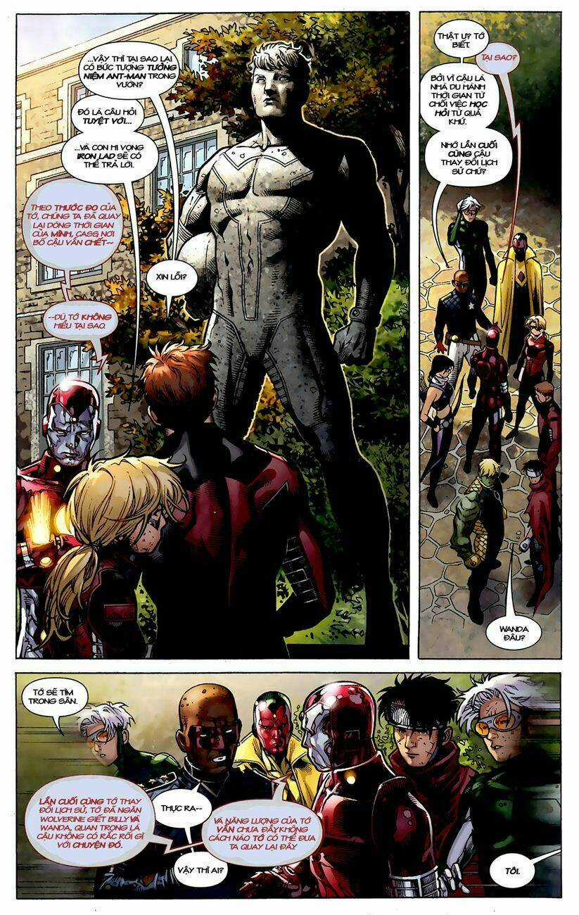 Avengers: The Children's Crusade Chapter 5 trang 22