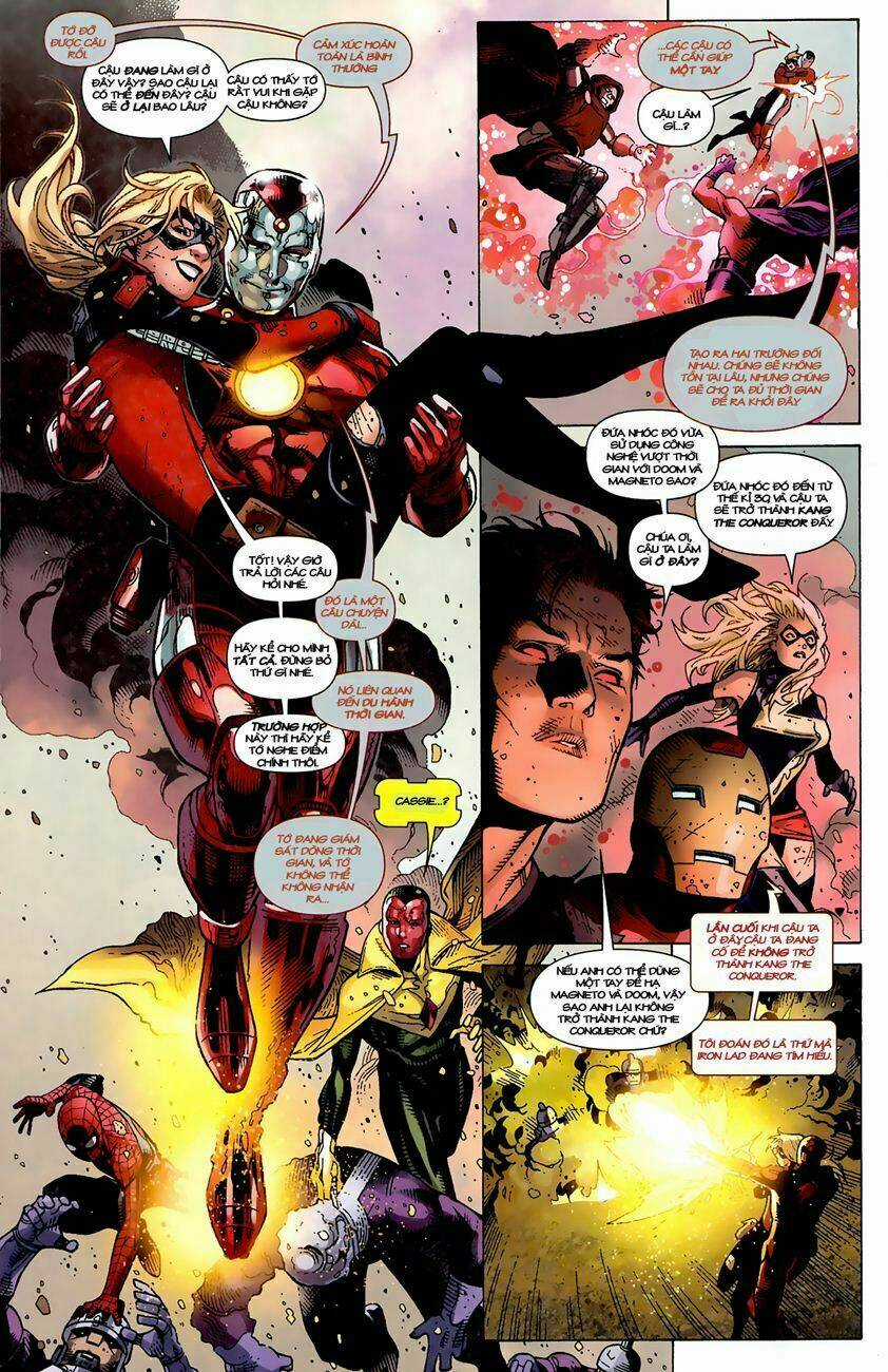 Avengers: The Children's Crusade Chapter 5 trang 5