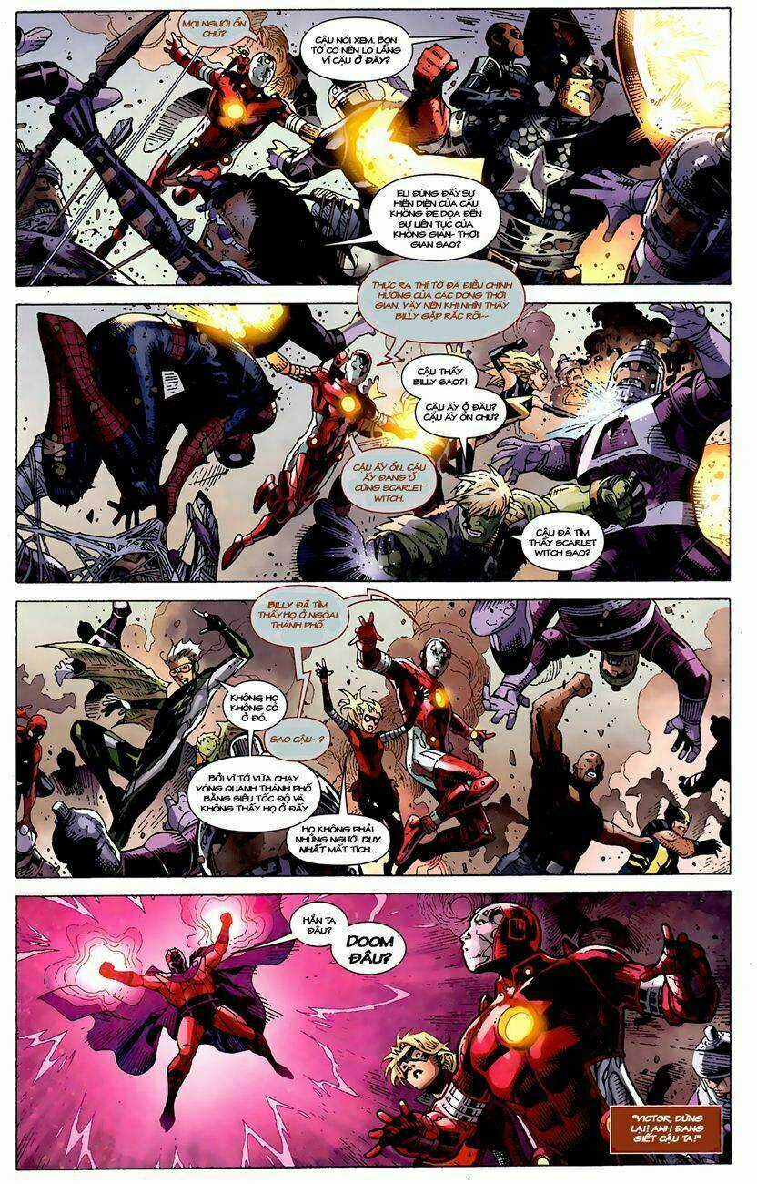 Avengers: The Children's Crusade Chapter 5 trang 6