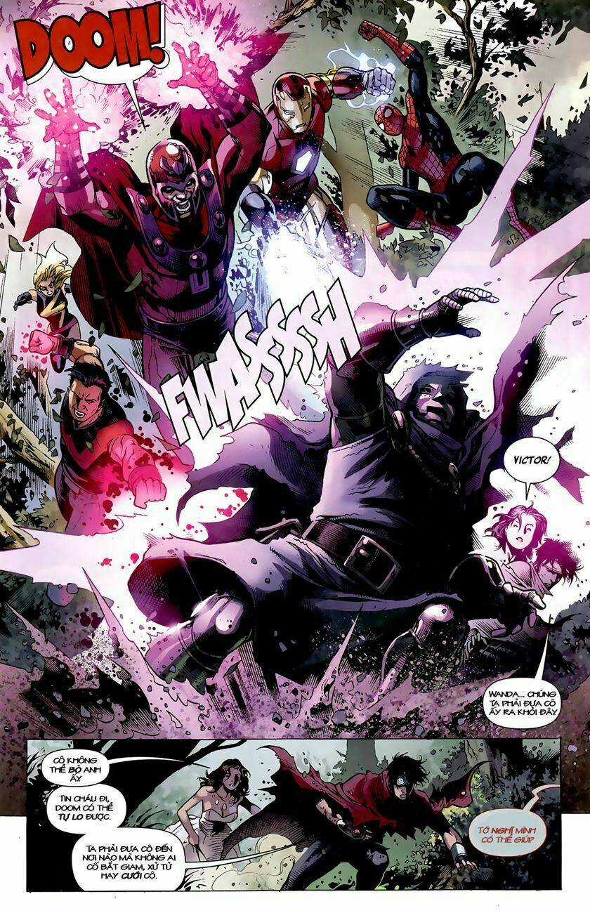 Avengers: The Children's Crusade Chapter 5 trang 8