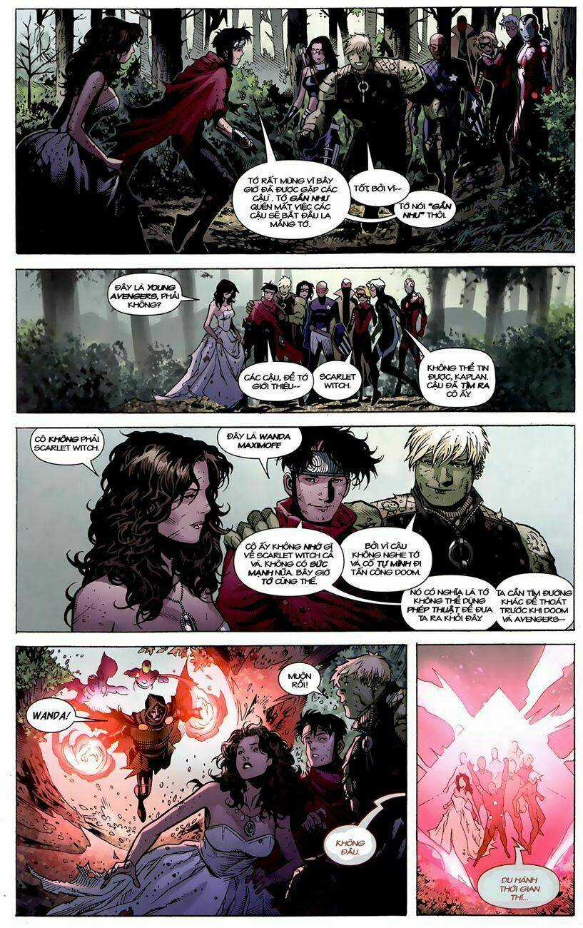 Avengers: The Children's Crusade Chapter 5 trang 9