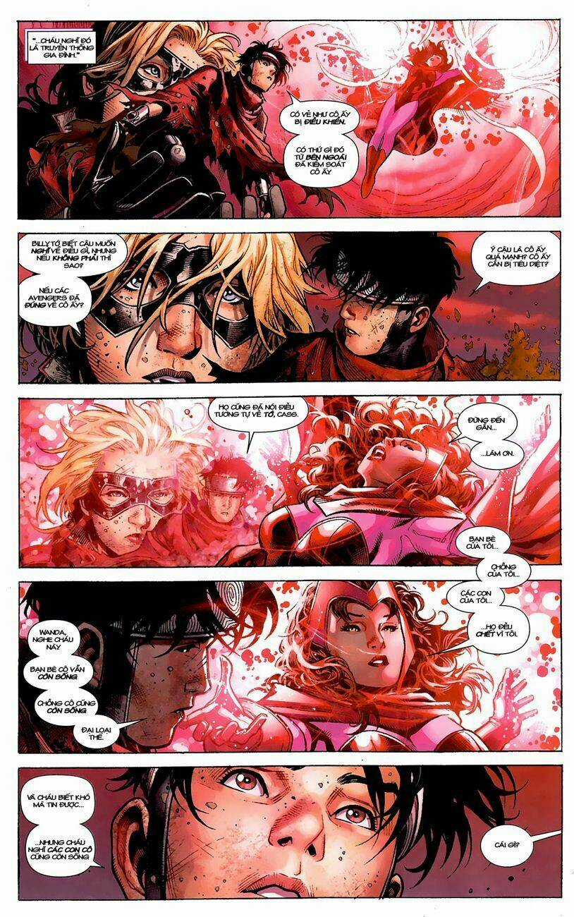 Avengers: The Children's Crusade Chapter 6 trang 10