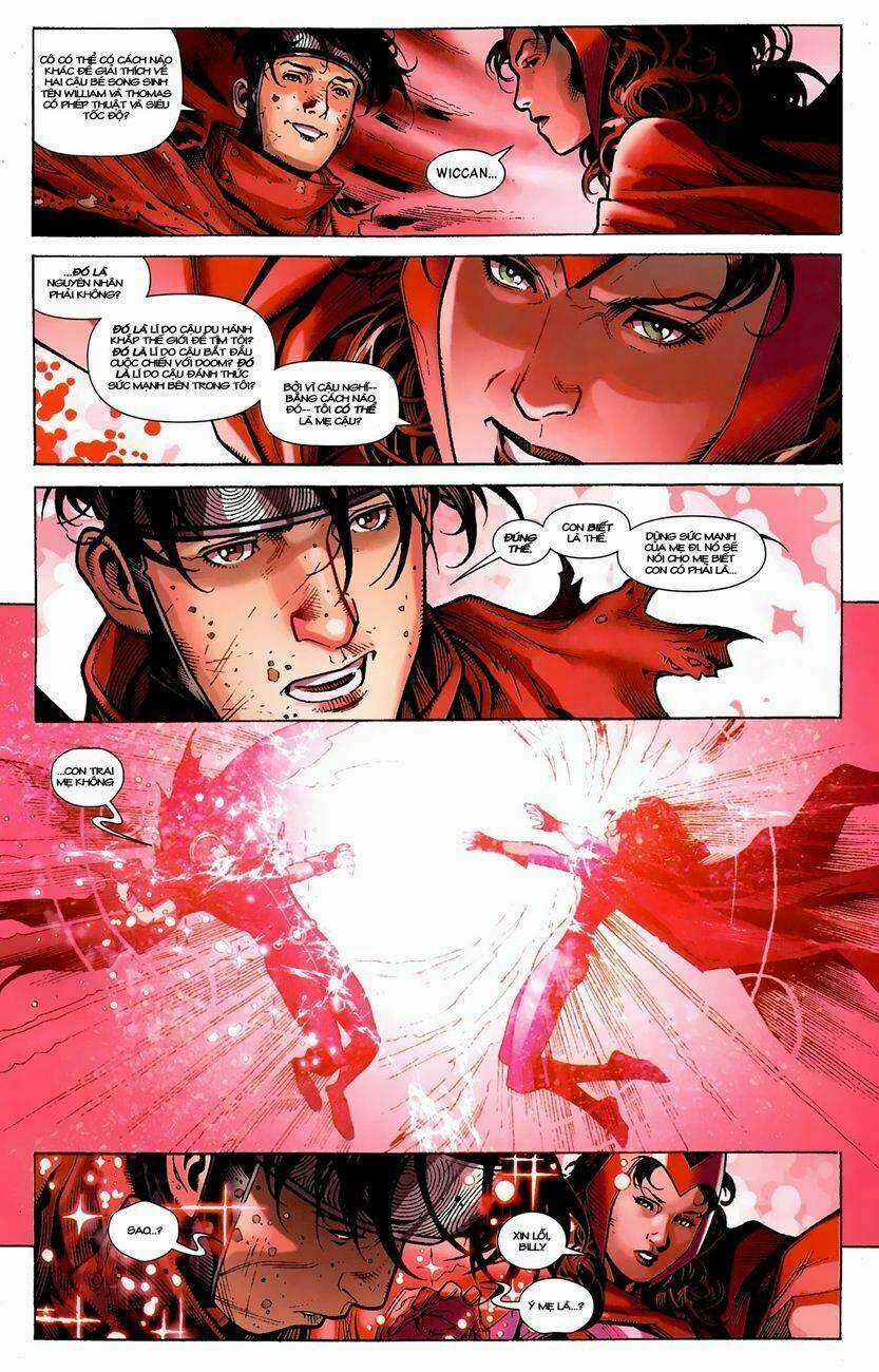 Avengers: The Children's Crusade Chapter 6 trang 11