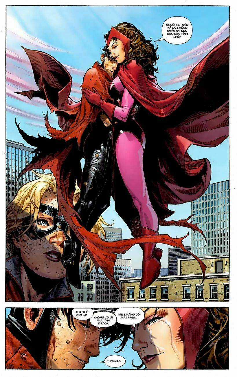 Avengers: The Children's Crusade Chapter 6 trang 12