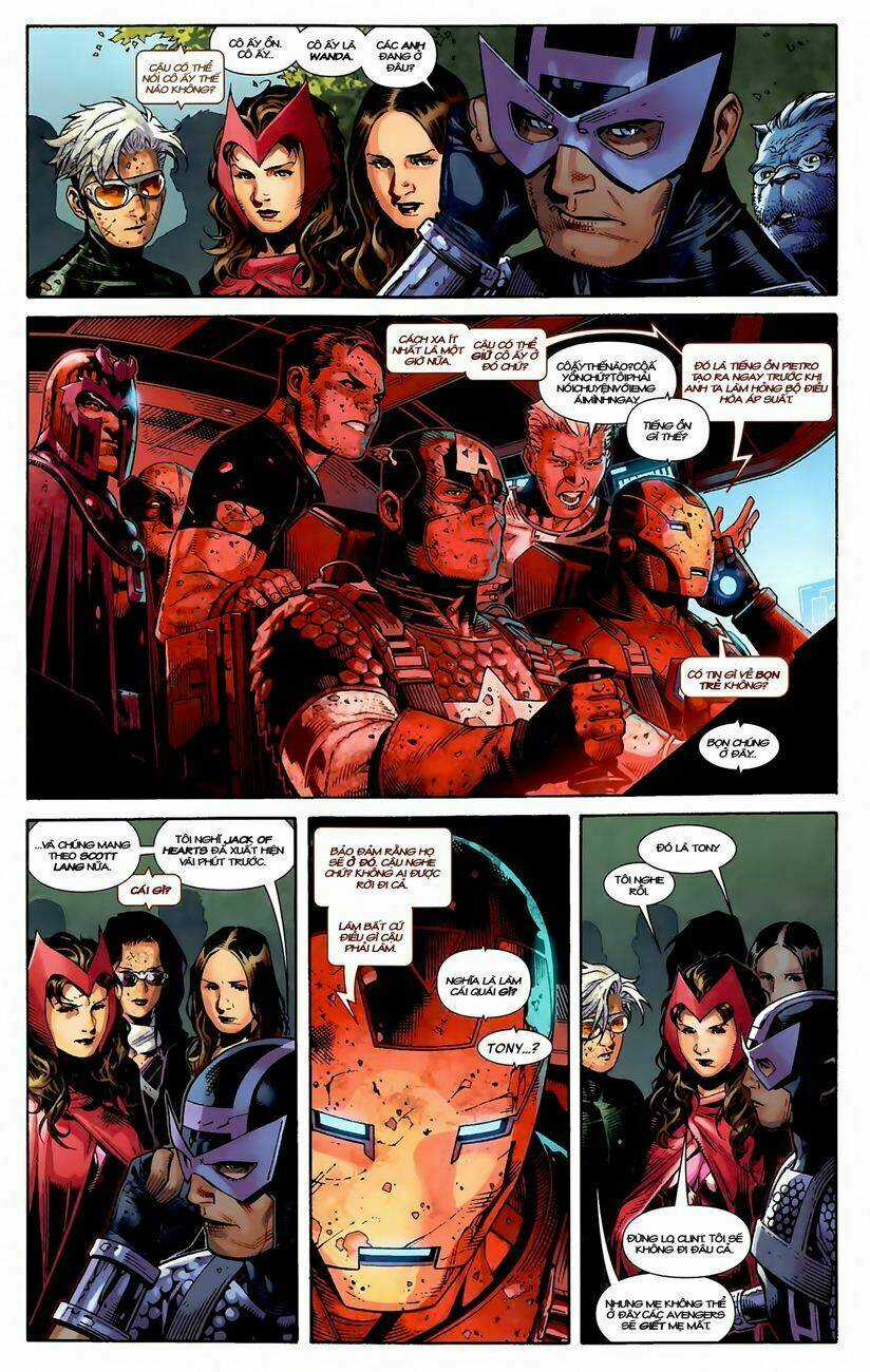 Avengers: The Children's Crusade Chapter 6 trang 14