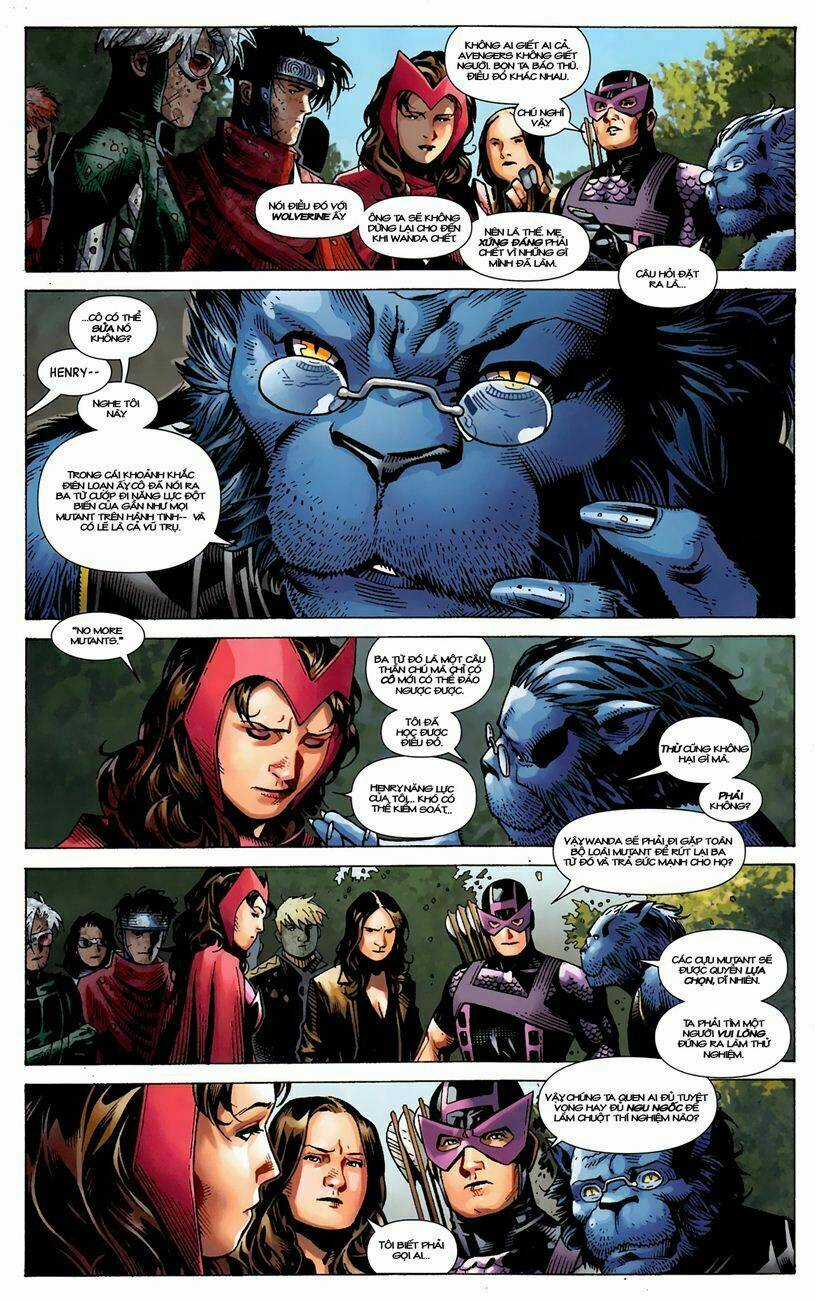 Avengers: The Children's Crusade Chapter 6 trang 15