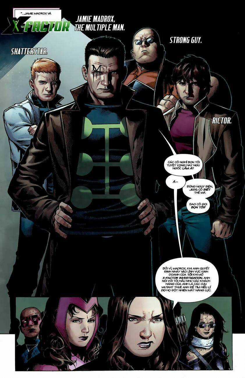 Avengers: The Children's Crusade Chapter 6 trang 16