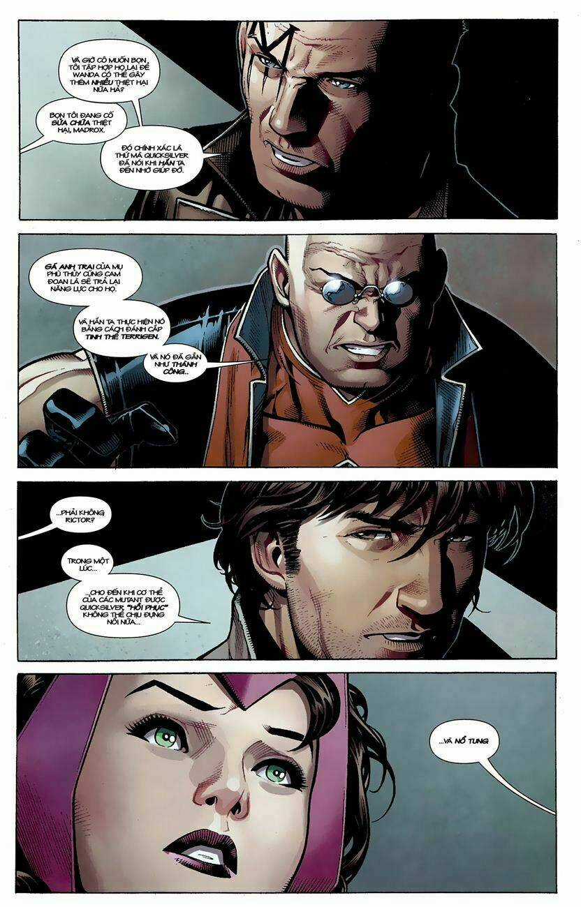 Avengers: The Children's Crusade Chapter 6 trang 17