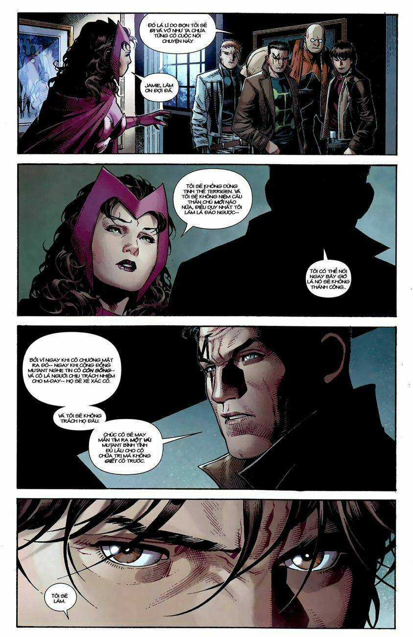 Avengers: The Children's Crusade Chapter 6 trang 18