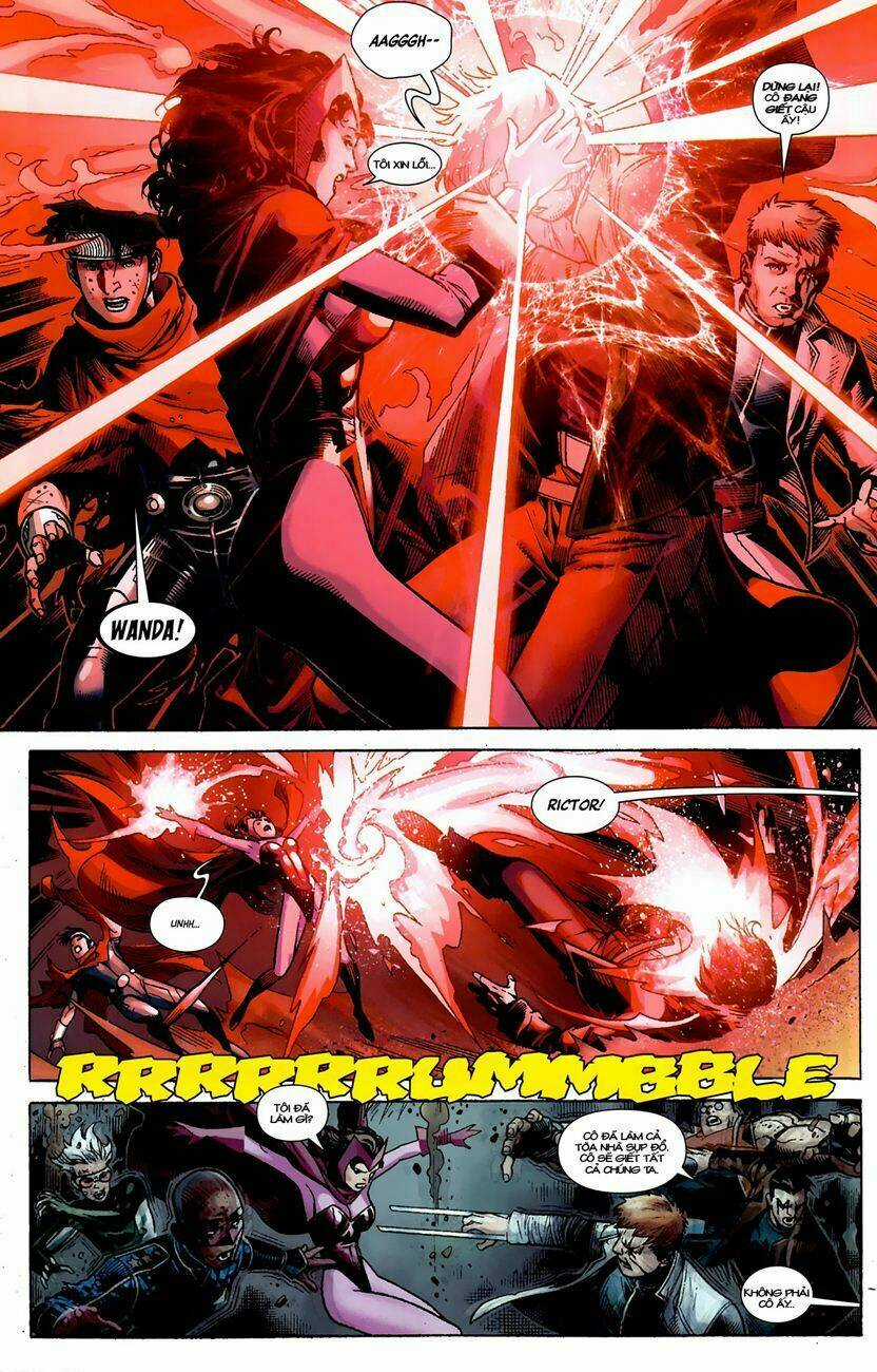 Avengers: The Children's Crusade Chapter 6 trang 20