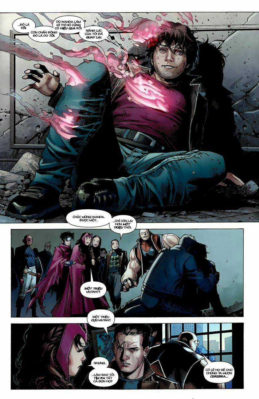 Avengers: The Children's Crusade Chapter 6 trang 21