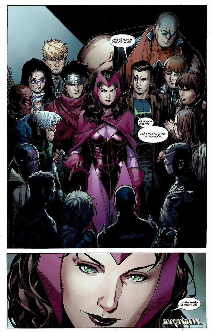 Avengers: The Children's Crusade Chapter 6 trang 23