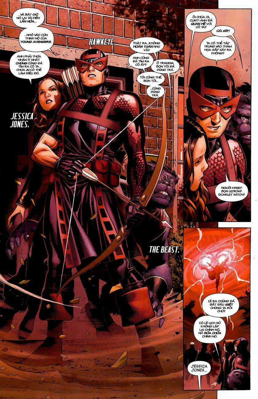 Avengers: The Children's Crusade Chapter 6 trang 5