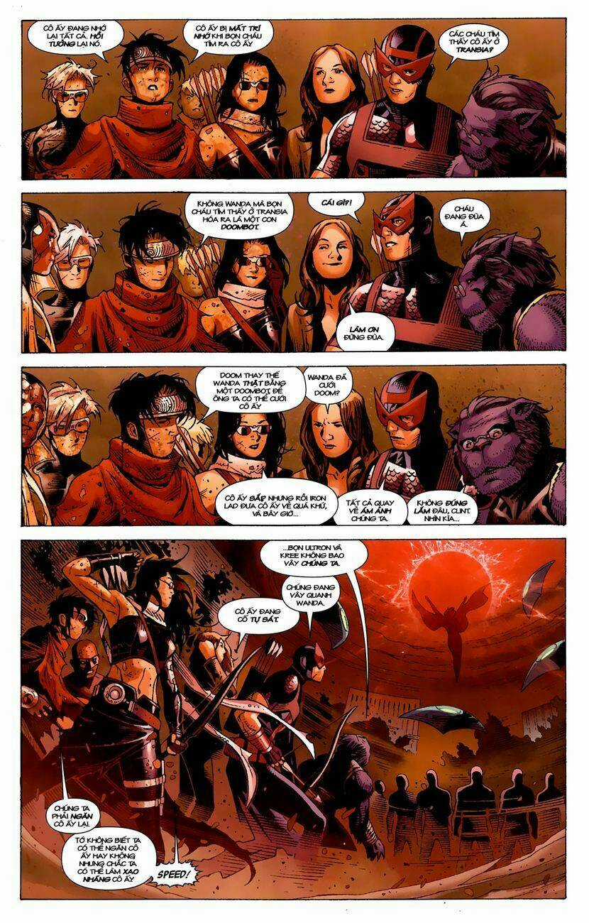 Avengers: The Children's Crusade Chapter 6 trang 7