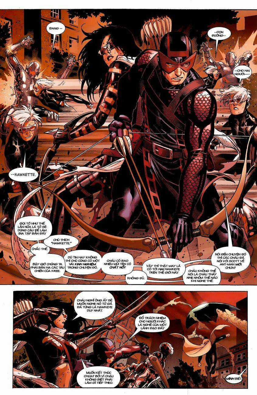 Avengers: The Children's Crusade Chapter 6 trang 8