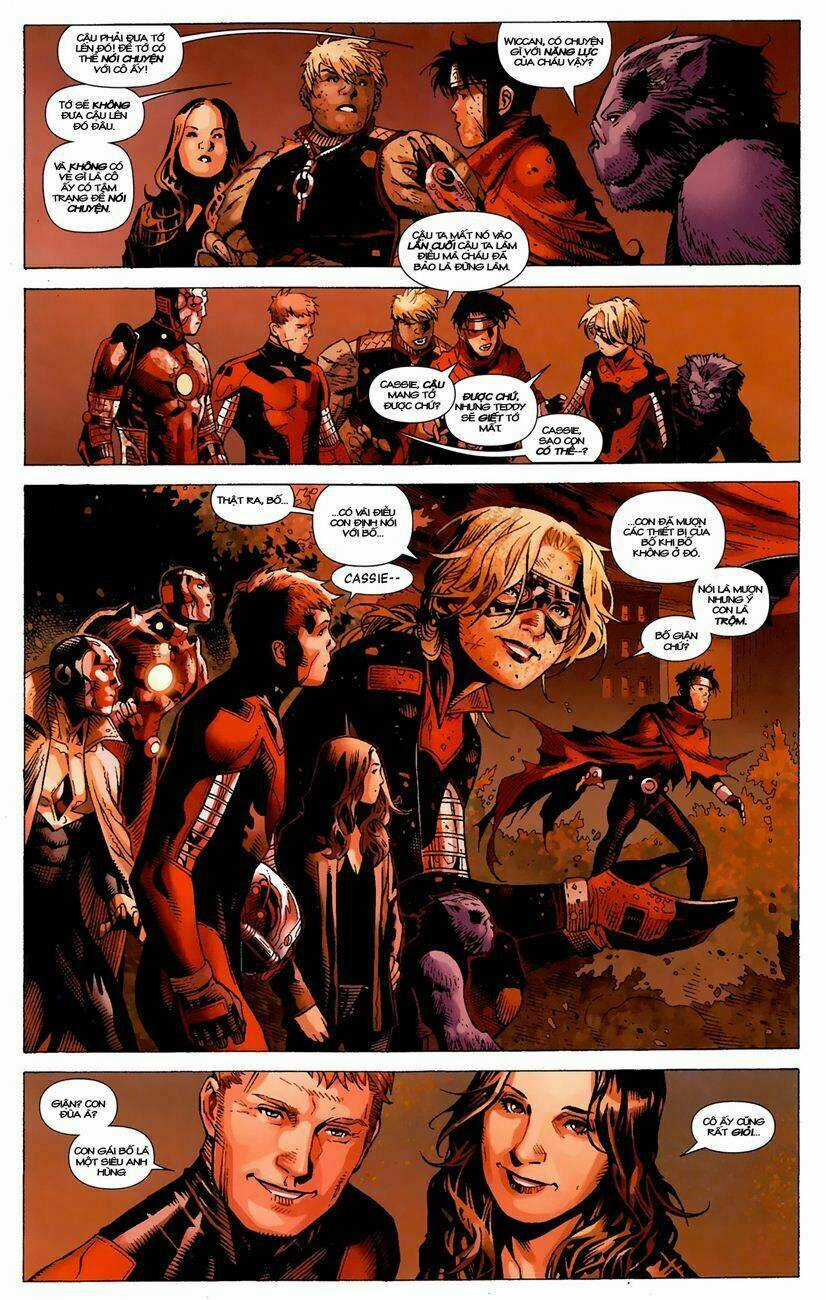 Avengers: The Children's Crusade Chapter 6 trang 9